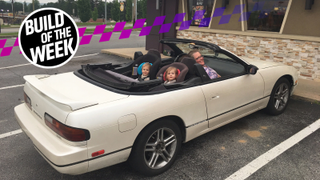 This Nissan 240SX Convertible Was a Legendary Rip-Off From Hell But Is Now Part of the Family